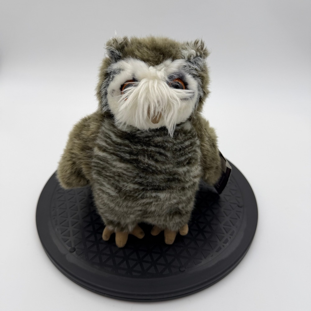 Harry Potter Errol Owl Plush Universal Studios Wizarding World Stuffy NWT